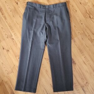 Chaps Gray Dress Pants